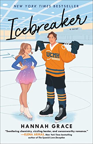 (icebreaker-hannah-grace-book-cover)
girl-and-boy-stand-on-ice-rink-in-skating-costume-and-hockey-gear-respectively