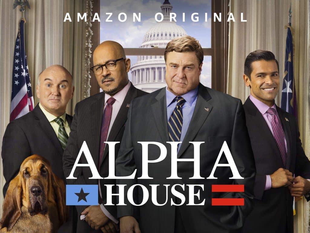 alpha-house-4-main-characters-and-a-dog-with-the-white-house-in-the-background