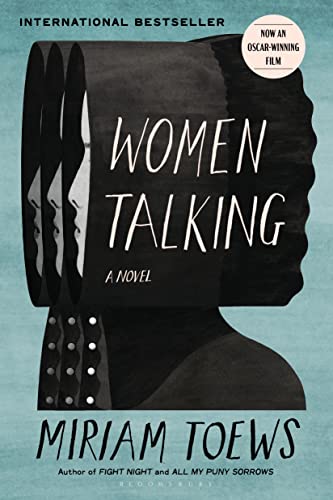 The cover of Women Talking by Miriam Toews.