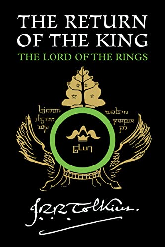 Cover of The Return of the King by J. R. R. Tolkien.
