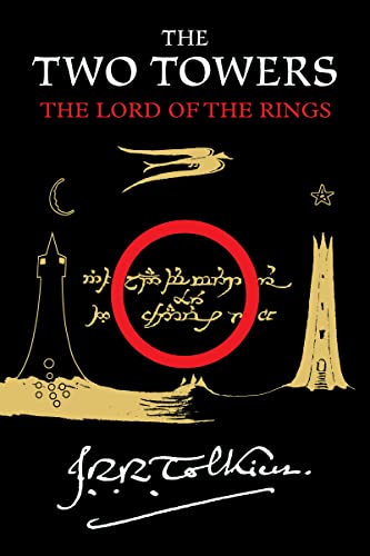 Cover of The Two Towers by J. R. R. Tolkien.