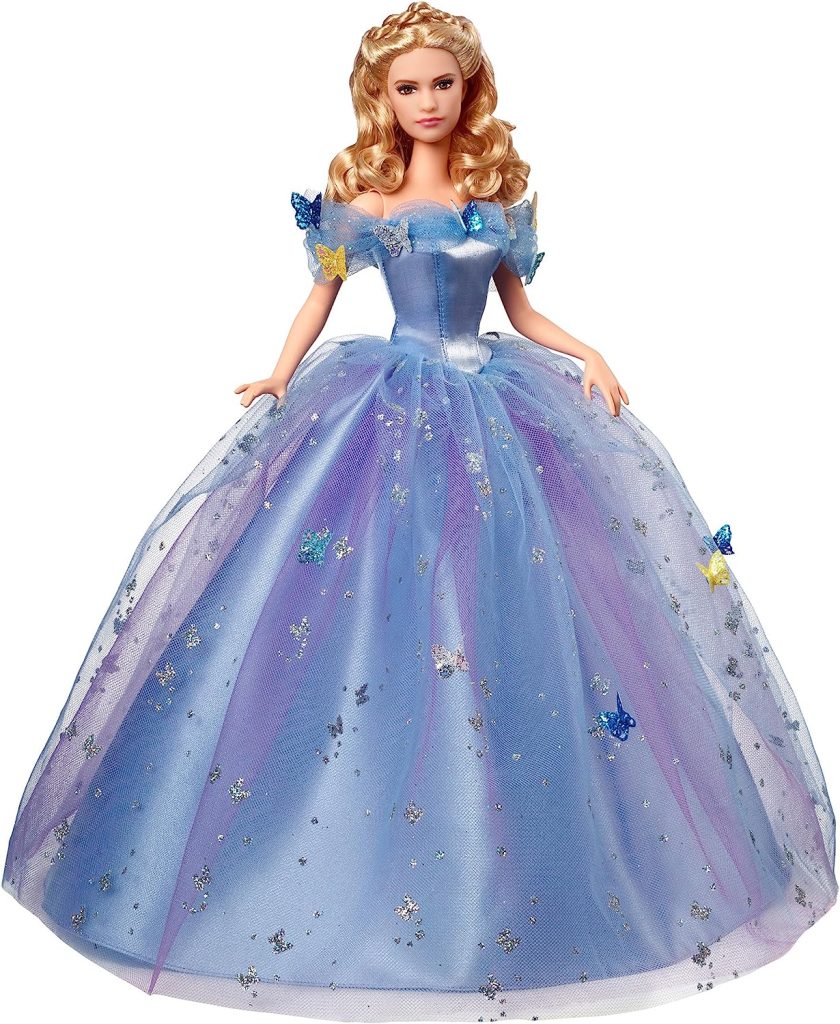 Cinderella barbie doll from movie