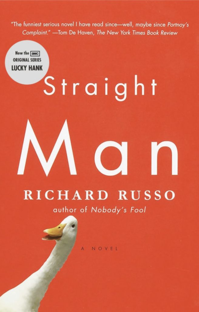 straight man by richard russo book cover