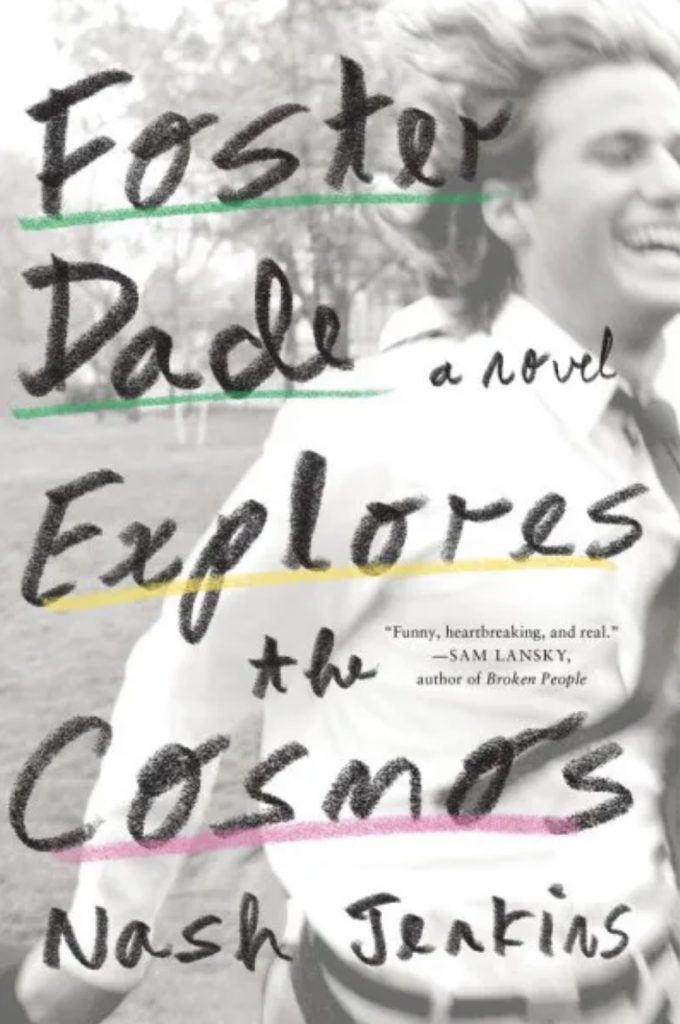 foster dade explores the cosmos book cover