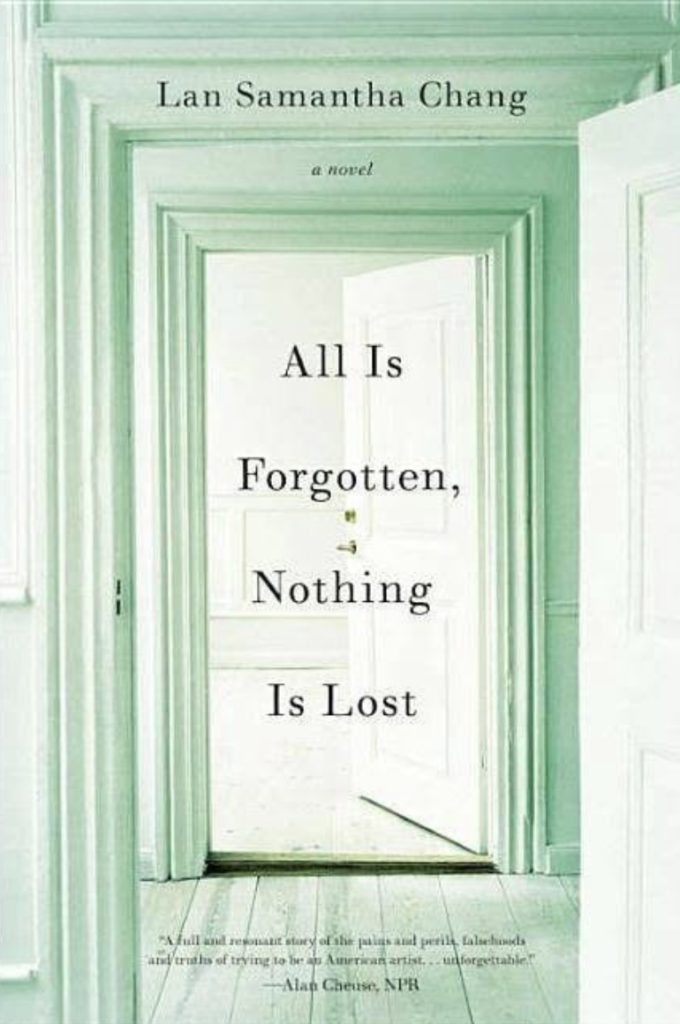 all is forgotten, nothing is lost book cover