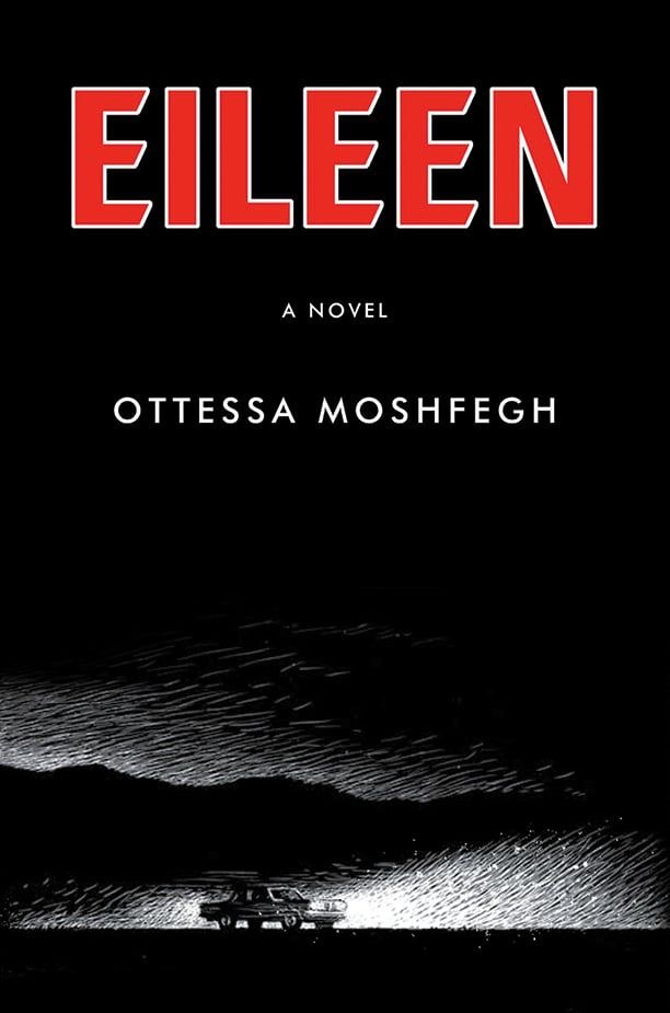 Eileen by Otessa Moshfegh book cover