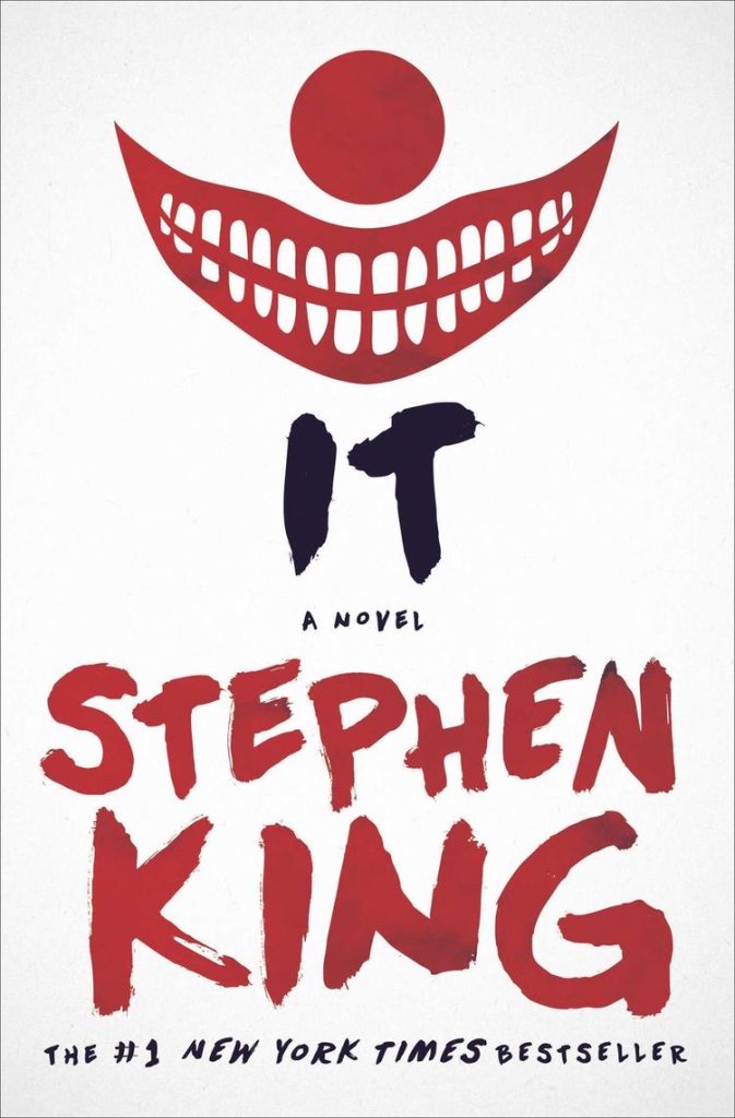 It by Stephen King book cover