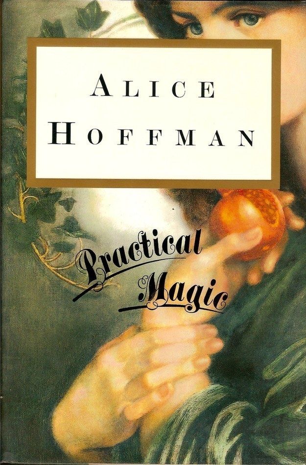 Practical Magic by Alice Hoffman book cover.