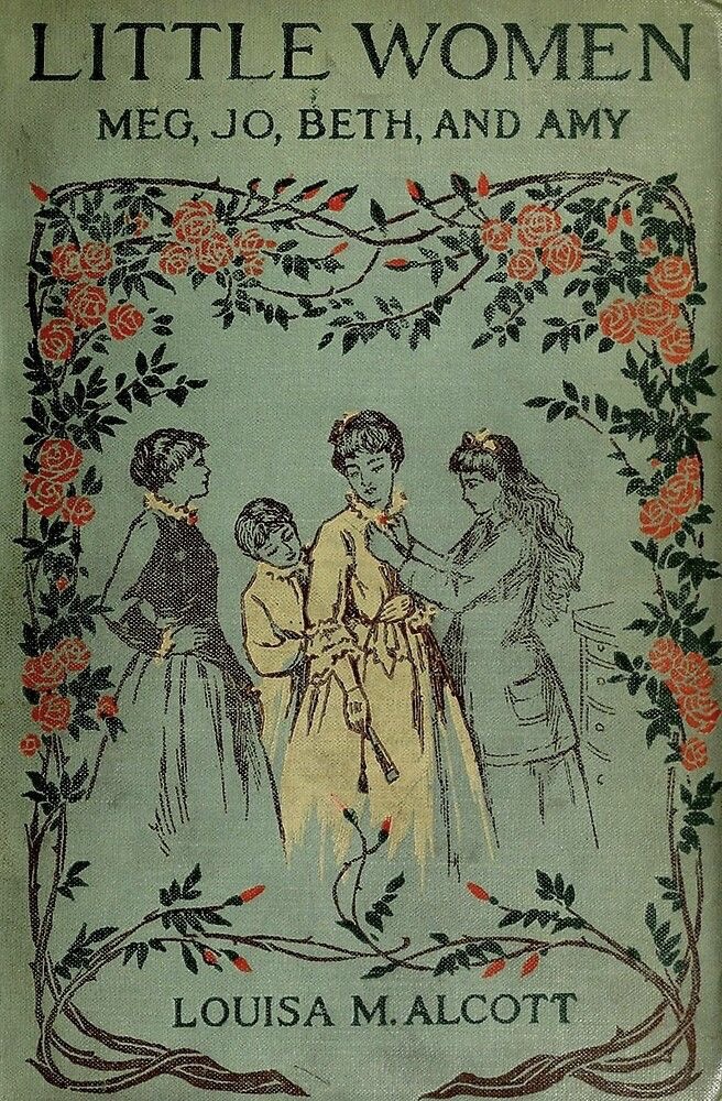Little Women by Louisa May Alcott book cover