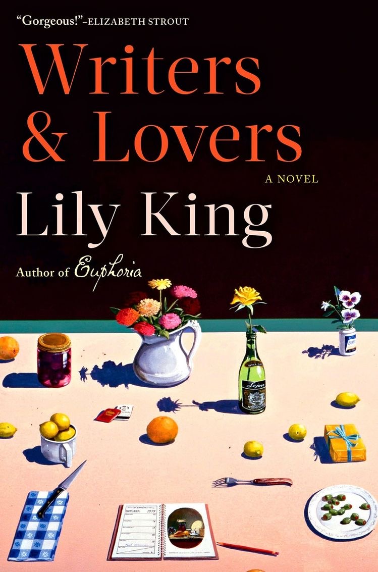 Writers and Lovers by Lily king book cover