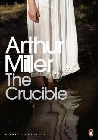 The Crucible by Arthur Miller book cover