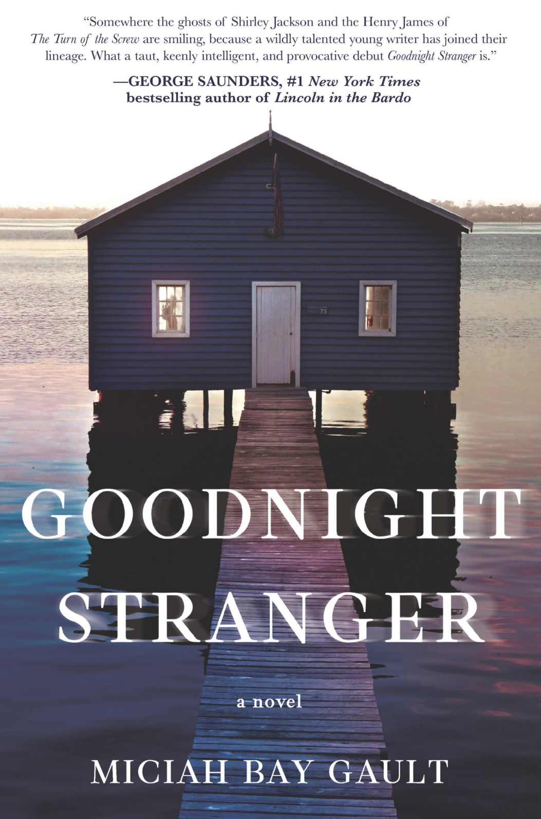Goodnight Stranger by Miciah Bay Gault book cover