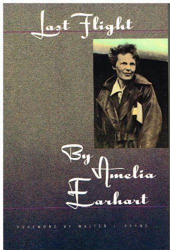 Static background with a photo of Amelia Earhart on the side