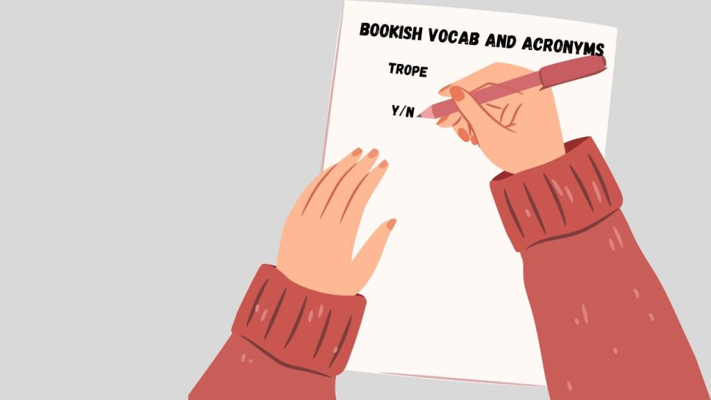 Bookish Vocab and Acronyms Explained - Bookstr