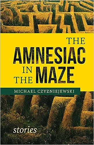 The Amnesiac in the Maze Michael Czyzniejewski book cover hedge maze