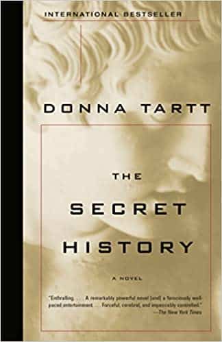 the-secret-history=donna-tartt-sepia-statue-book-cover-daiquiri-pairings