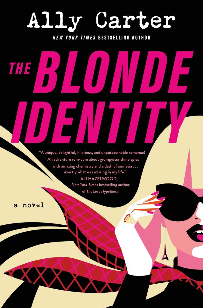 The Blonde Identity Book cover.