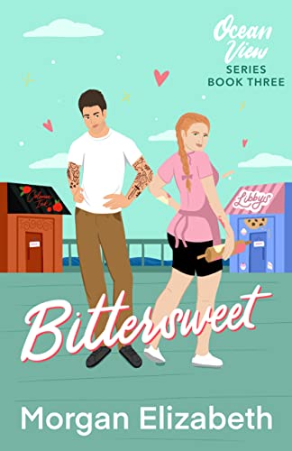 Book cover of Bittersweet by Morgan Elizabeth