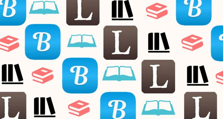 Book tracking app icons