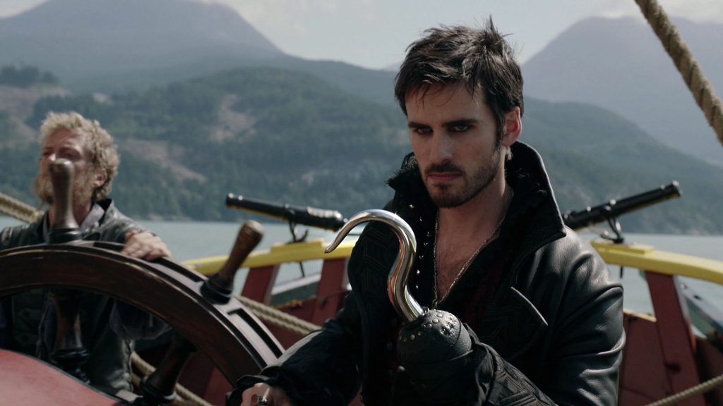 Colin O'Donoghue as Captain Hook in Once Upon a Time Series
