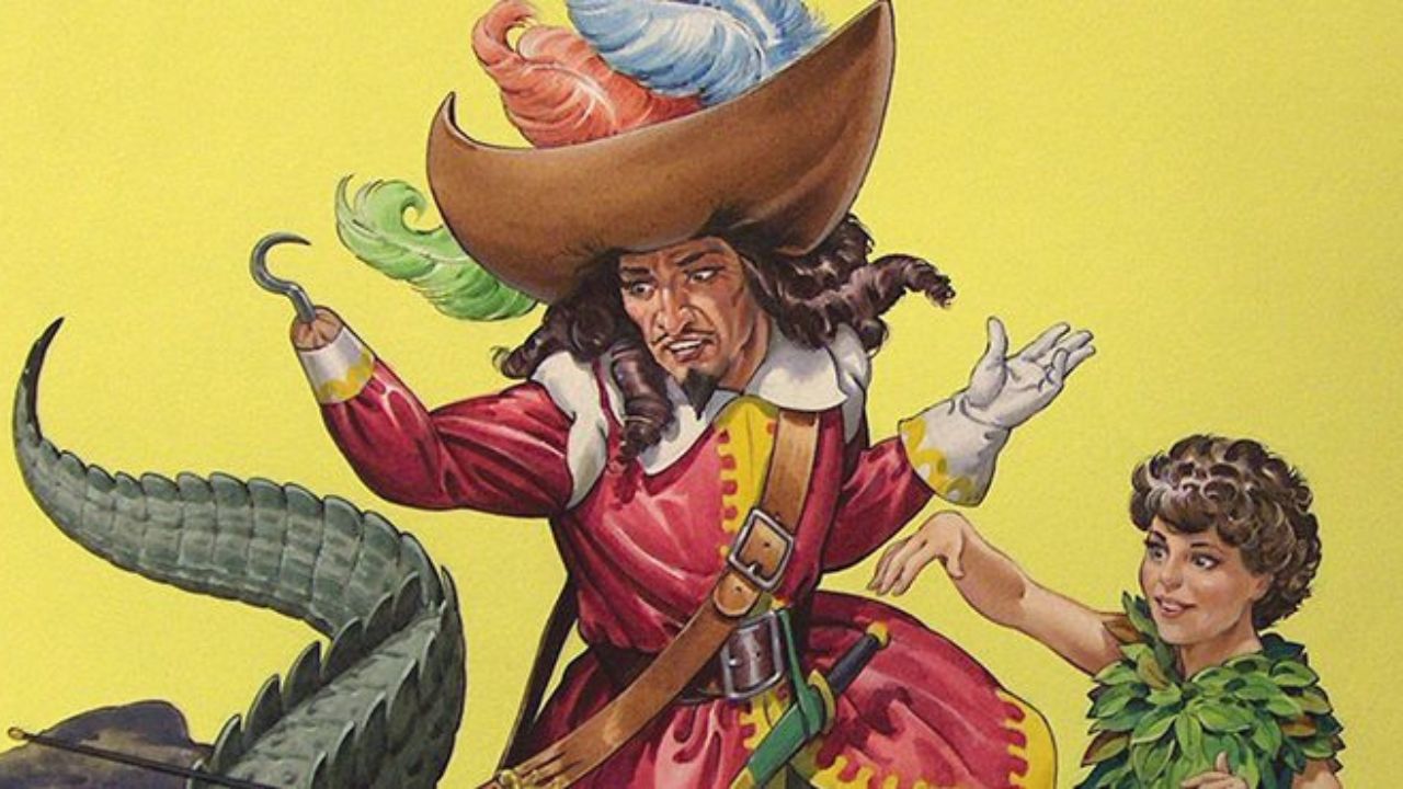 The Astonishing Evolution of Captain Hook: The Most Sensational