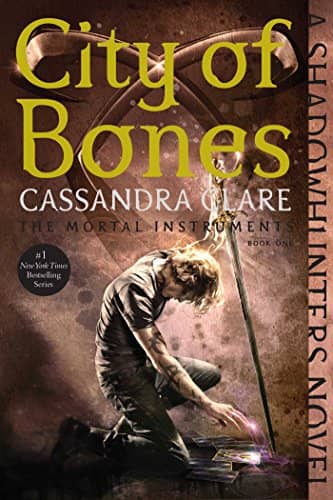 blond-man-kneeling-with-sword-fanfiction-city-of-bones-book-cover