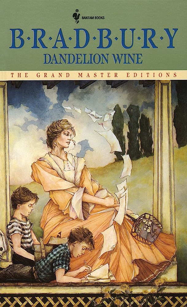 Amazon Cover Book Dandelion Wine by Ray Bradbury