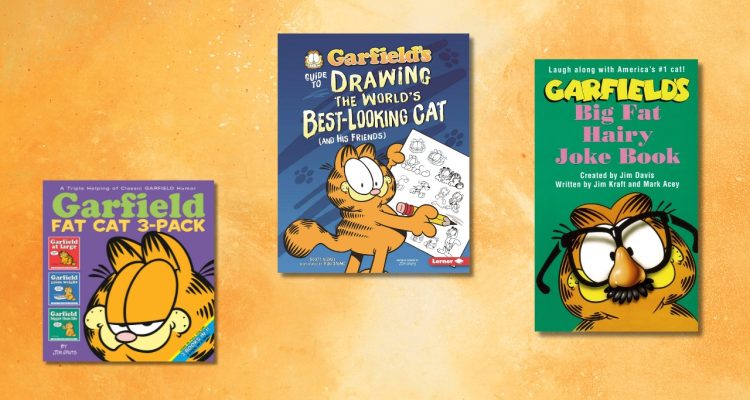 Official Garfield Books You’ll Love This National Lasagna Day