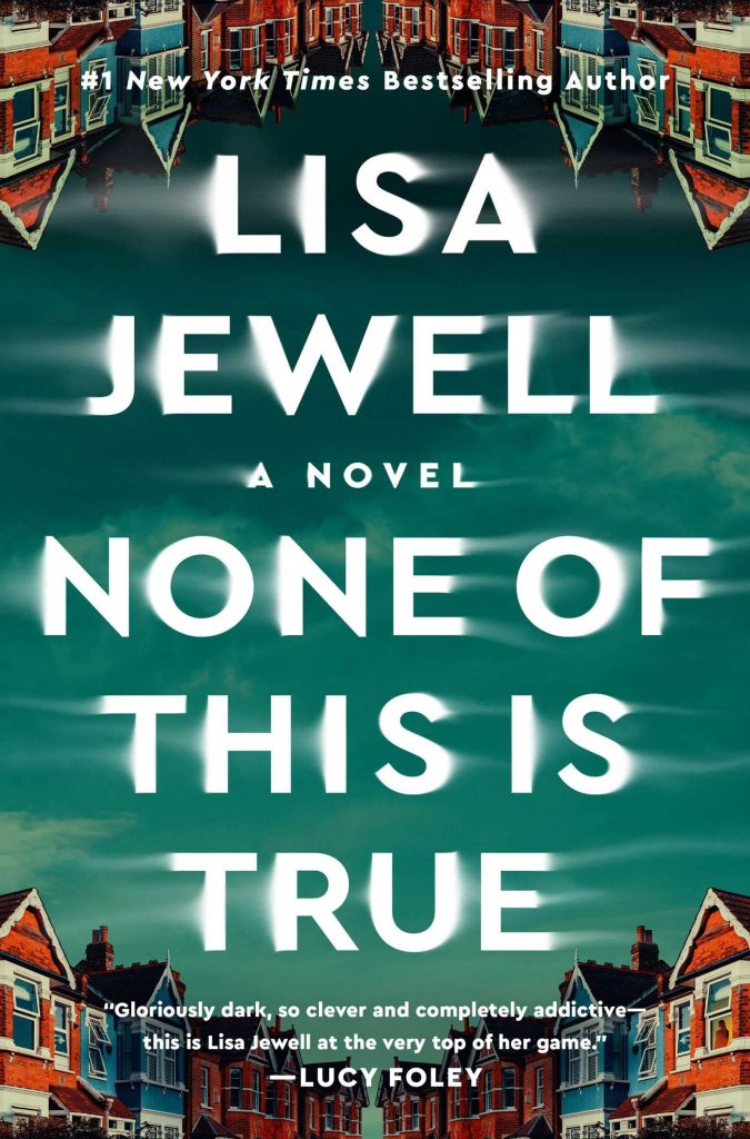 None of this is True book cover.