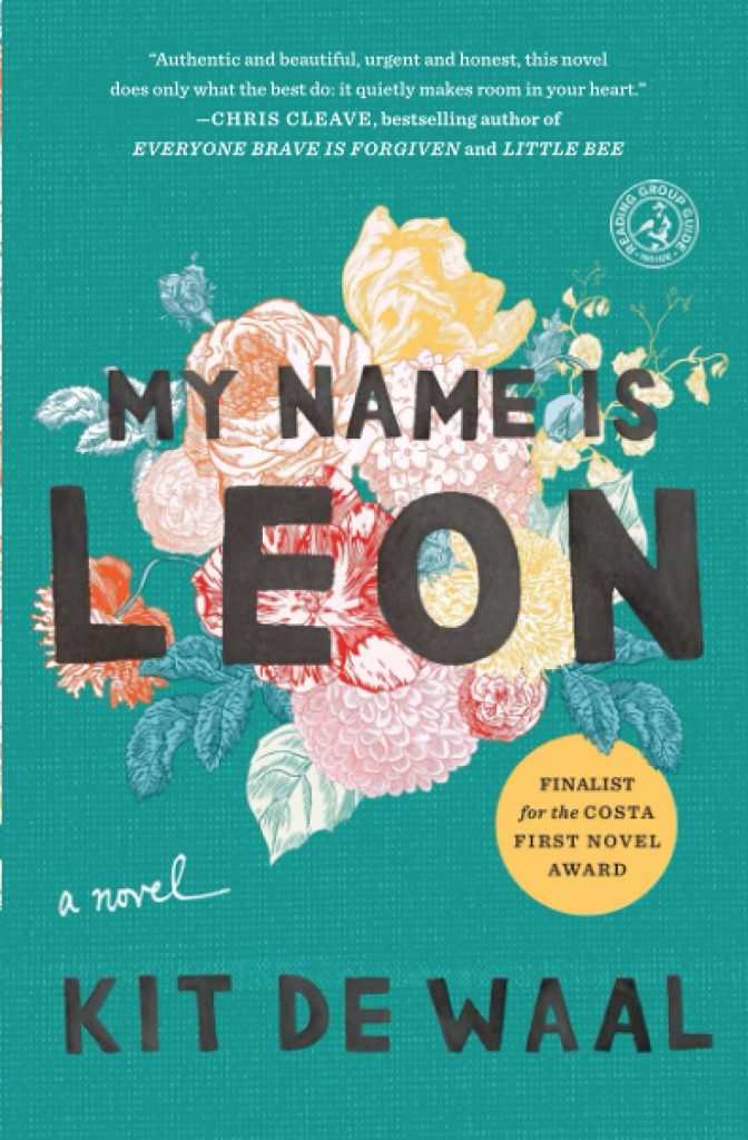 Book cover of My Name is Leon.
