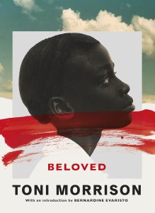 Beloved by Toni Morrison cover