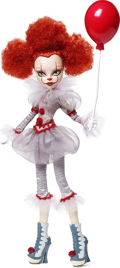 pennywise the clown from it monster high doll