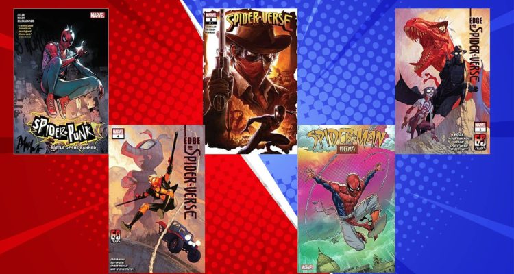 5 Fantastic Spider-Verse Characters and Their Unique Comics