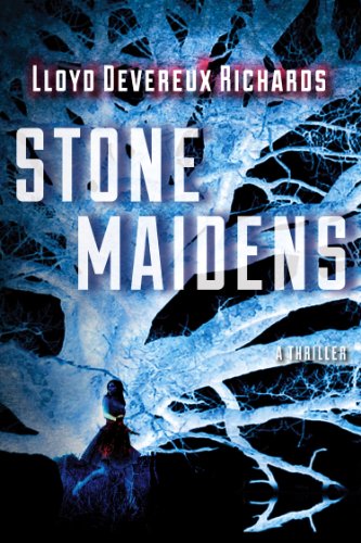 stone-maidens-book-cover-lloyd-devereux-richards-slasher-books-root-system-behind-title-bluish-tint