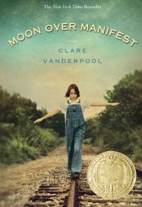 Moon Over Manifest by Clare Vanderpool cover