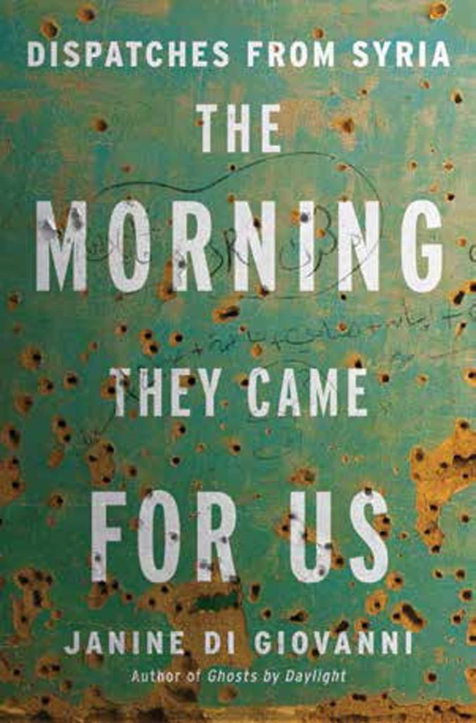 The Morning They Came for Us by Janine Dr Giovanni Book cover.
