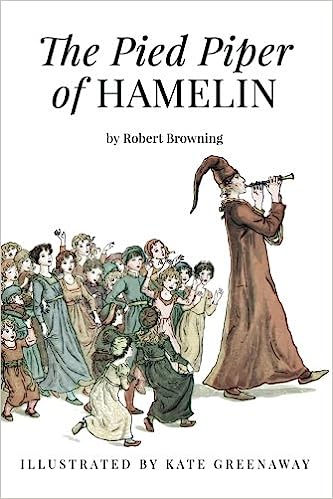 The Pied Piper of Hamelin book cover.