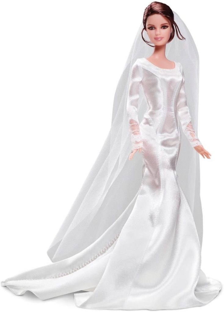 barbie doll Bella wedding dress