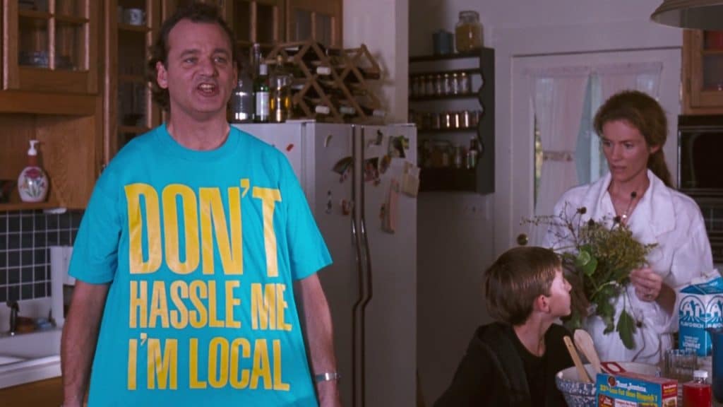 bob-wearing-a-blue-t-shirt-that-says-don't-hassle-me-i'm-local