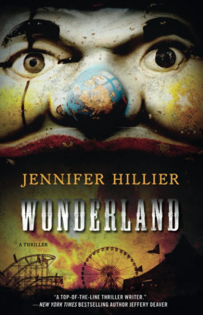 wonderland by jennifer hillier book cover