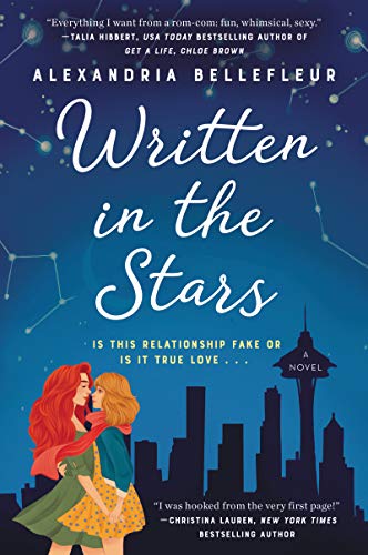 Book cover of Written in the Stars by Alexandria Bellefleur