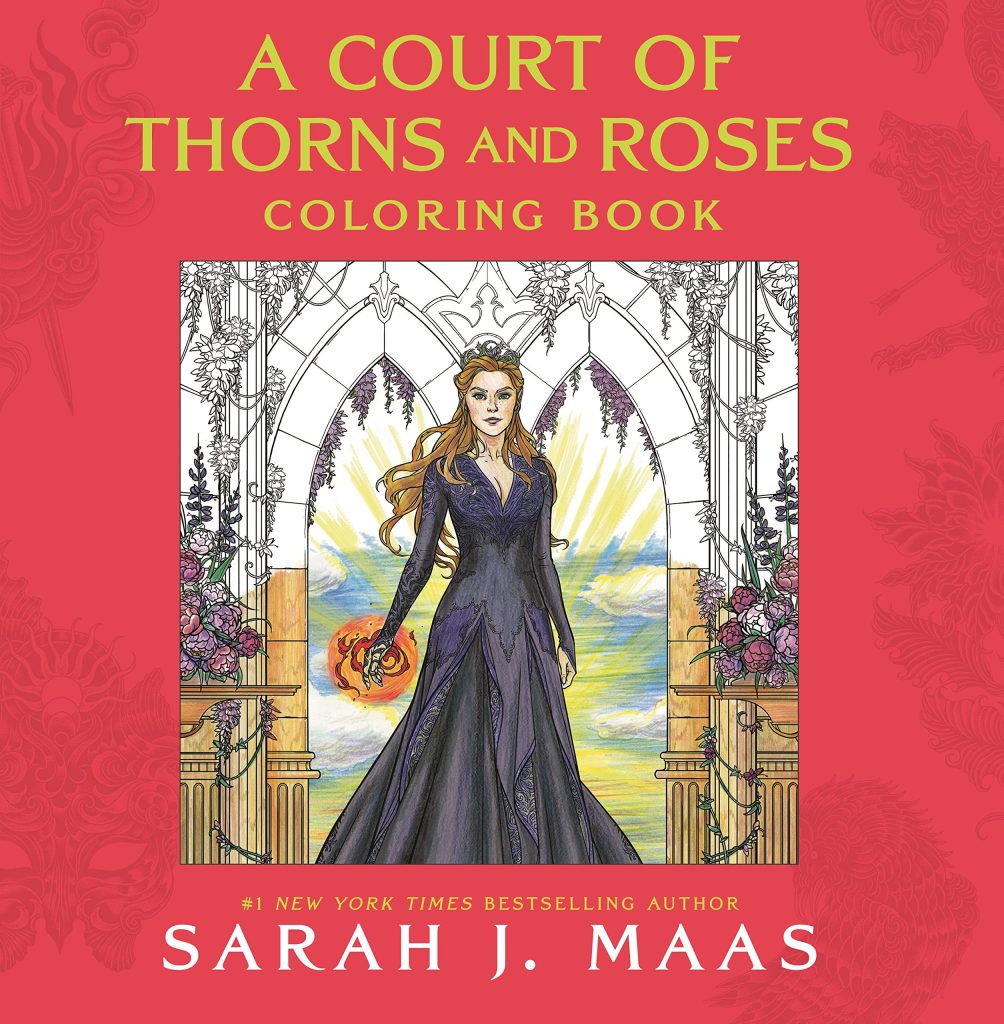 Rest and Relax with these Beautiful Coloring Books Based on Your Favorite  Series