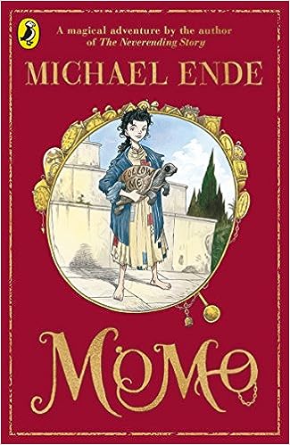 Cover of Momo by Michael Ende.