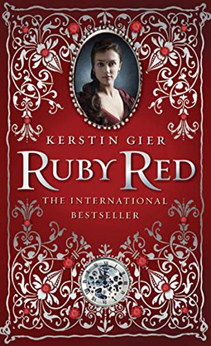 Cover of Ruby Red by Kerstin Gier.