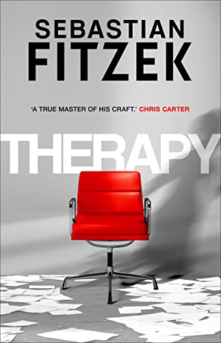 Cover of Therapy by Sebastian Fitzek