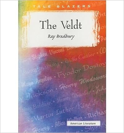 Cover of The Veldt by Ray Bradbury.