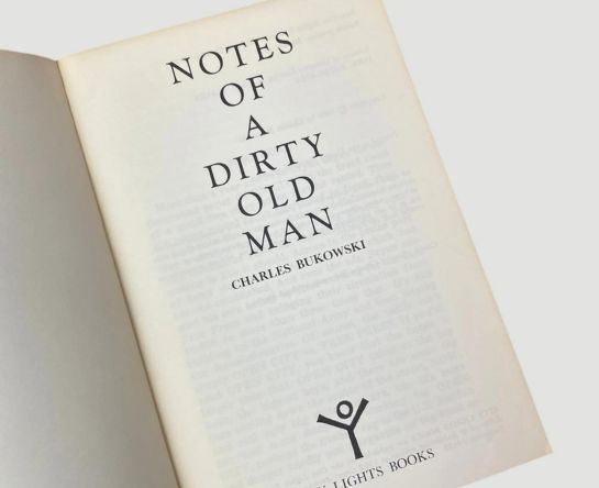 Unified Good Cover of the book Notes of a Dirty Old Man
