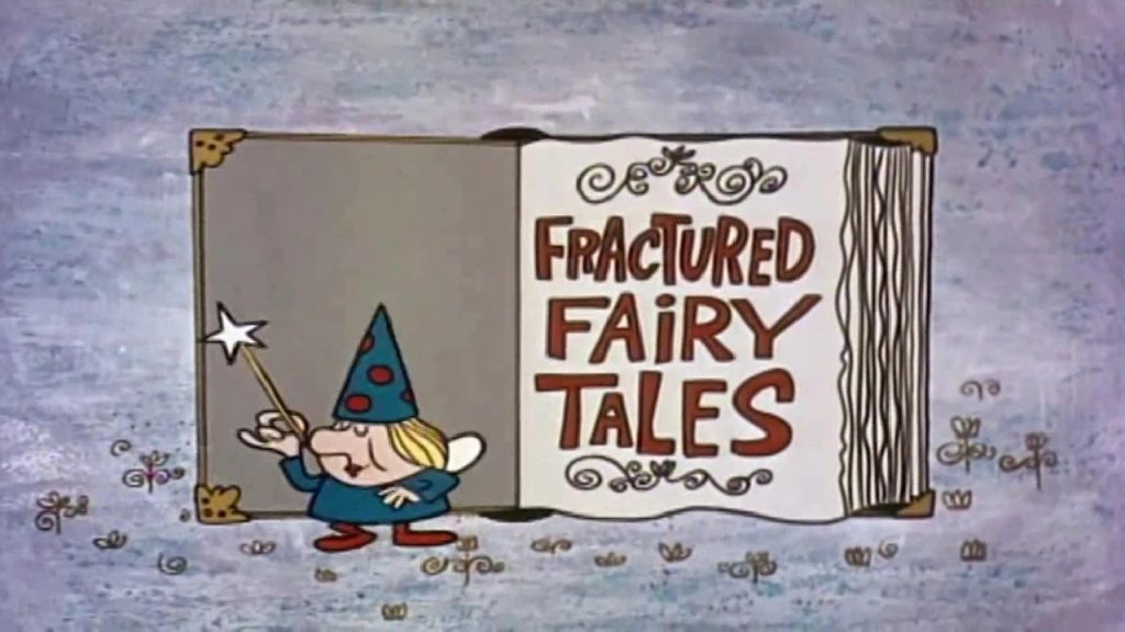Fairy from Rocky and Bullwinkle fractured fairytale segment