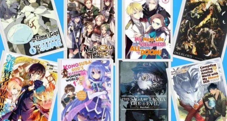 Recommended Manga Fantasy Isekai