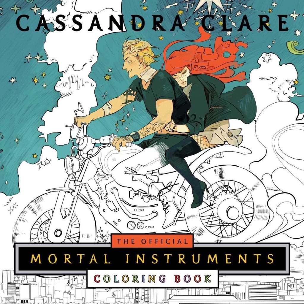 Rest and Relax with these Beautiful Coloring Books Based on Your Favorite  Series